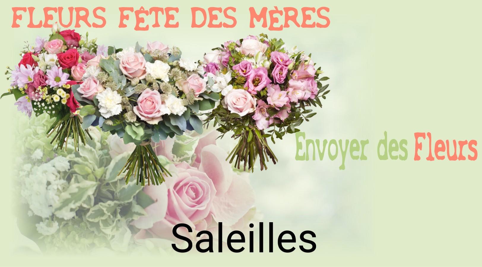Bouquet de Fête des Mères livré à Saleilles