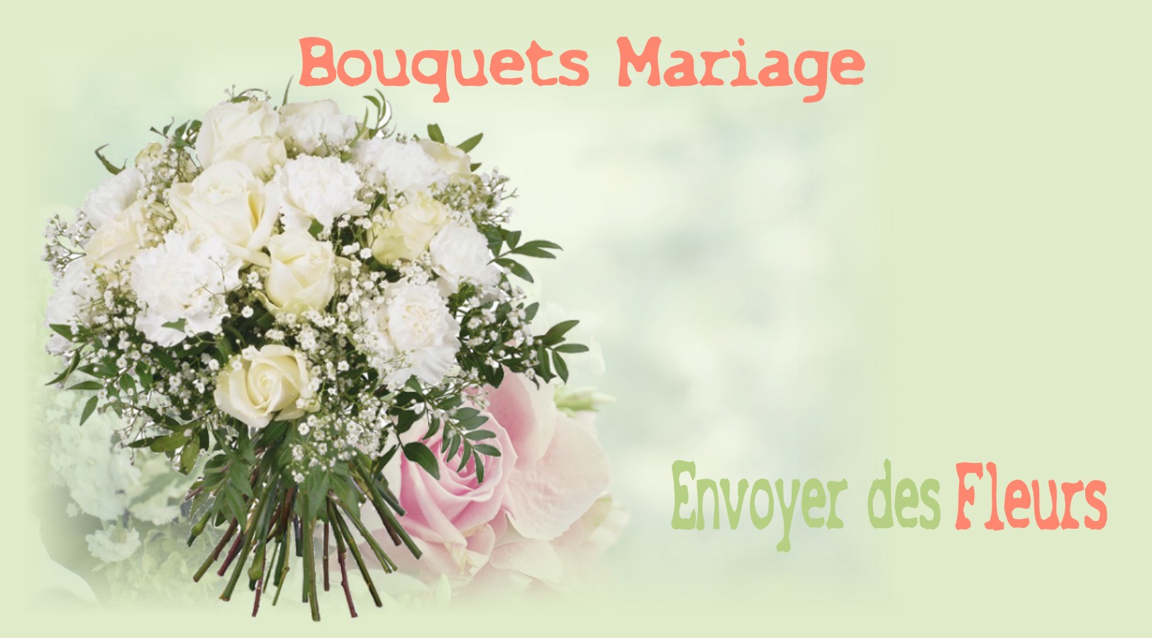 Bouquet de mariage à faire livrer à Saleilles